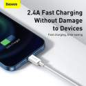 BASEUS cablel USB A to Apple Lightning 8-pin 2,4A Superior Series Fast Charging CALYS-02 0.25 meter 