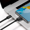 BASEUS cable Type C to Type C PD100W Power Delivery Superior Series Fast Charging CATYS-B01 1 meter 