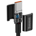 BASEUS cable Type C to Type C PD100W Power Delivery Superior Series Fast Charging CATYS-B01 1 meter 