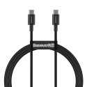 BASEUS cable Type C to Type C PD100W Power Delivery Superior Series Fast Charging CATYS-B01 1 meter 