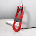 BASEUS cable USB A to Type C QC3.0 3A Cafule CATKLF-B09 0,5 m red