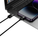 BASEUS cable 3in1 USB A to Micro USB / Lightning / Type C 3,5A 6CAXS000001 1,2 m black