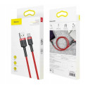 BASEUS cable USB A to Type C QC3.0 3A Cafule CATKLF-B09 0,5 m red