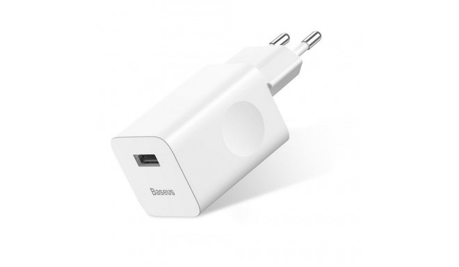 BASEUS wall charger USB A QC3.0 3A 24W CCALL-BX02 white