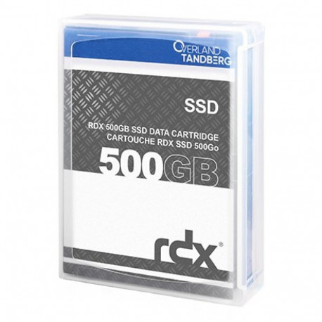 Overland-Tandberg O-T RDX SSD 500GB kassett (üksik)