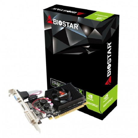 Biostar videokaart GeForce 210 NVIDIA 1GB GDDR3