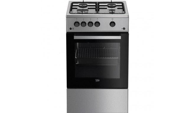 Beko FSG52020FX cooker