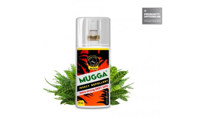 Mugga Sprei Extra Tugev 50% DEET 75ml