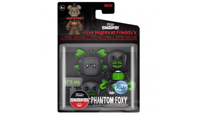 FUNKO Snap Figure: Five Nights at Freddie´s - Phantom Foxy