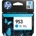 HP 953 Original Cyan Ink - F6U12AE#BGY