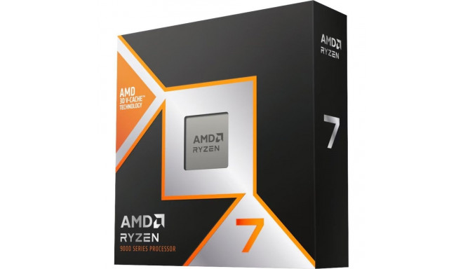 AMD Ryzen 7 9800X3D protsessor, 4.7 GHz, 96 MB, BOX (100-100001084WOF)