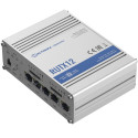 Teltonika RUTX12 - Wi-Fi 5 (802.11ac) - Kahe ribaga (2.4 GHz / 5 GHz) - Ethernet LAN - 4G - Hõbedane