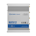 Teltonika RUTX12 - Wi-Fi 5 (802.11ac) - Dual-band (2.4 GHz / 5 GHz) - Ethernet LAN - 4G - Silver - T