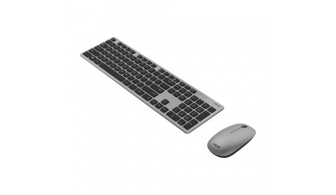 Asus W5000 | Klaviatuuri ja Hiire Komplekt | Juhtmevaba | US | Hall