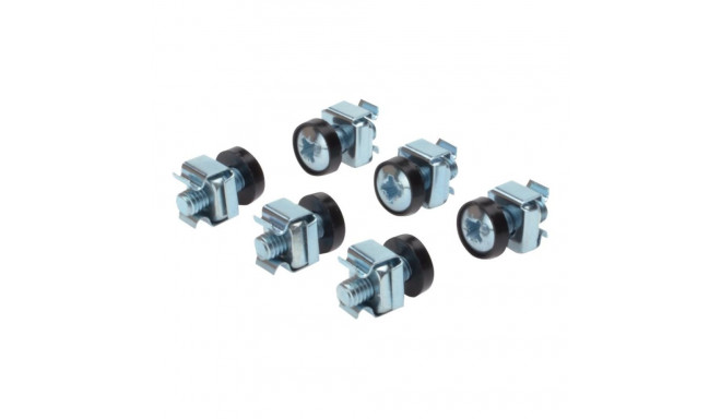 Digitus kinnituse komplekt 483 mm (19") ja 254 mm (10") komponentidele, M6 | DN-19 SET-S