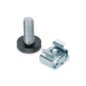 Digitus kinnituse komplekt 483 mm (19") ja 254 mm (10") komponentidele, M6 | DN-19 SET-S