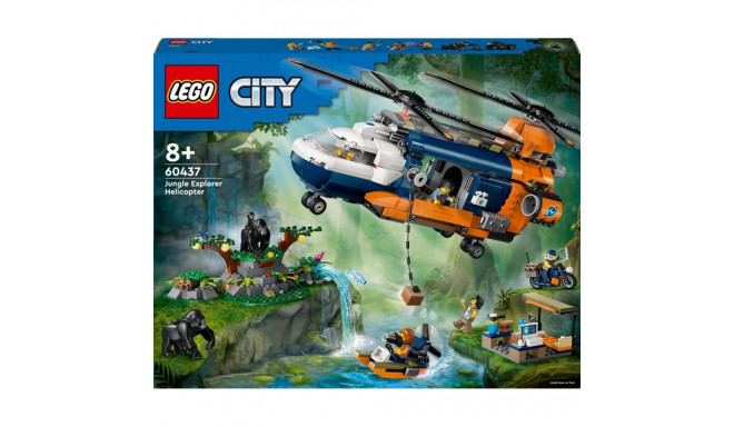 CONSTRUCTOR JUNGLE EXPLORER HELICOPTER