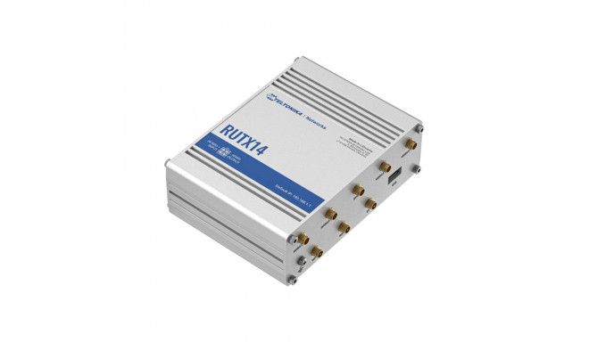 LTE Cat 12 Ruuter | RUTX14 | 802.11ac | 867 Mbit/s | 10/100/1000 Mbps | Ethernet LAN (RJ-45) pordid 