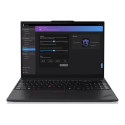 Lenovo ThinkPad T16 | Must | 16 " | IPS | WUXGA | 1920 x 1200 pikslit | Pimestamisvastane | Intel Co