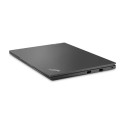 Lenovo ThinkPad E14 Must 14" IPS WUXGA 1920 x 1200 pikslit Pimestamisvastane AMD Ryzen 5 7535HS 16 G