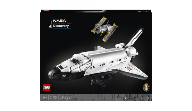 LEGO Icons Creator Expert NASA Space Shuttle Discovery (10283)