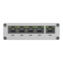 Teltonika RUT300 - Ethernet WAN - Fast Ethernet - Blue - Metallic