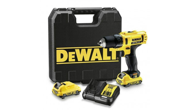 DEWALT. AKUTRELL 10.8V DCD710D2 24/15Nm 2x2.0Ah