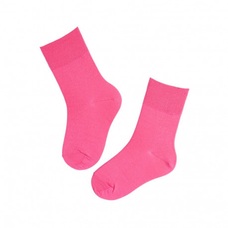 SOKISAHTEL DOORA roosad meriinovillased sokid lastele 439, 443