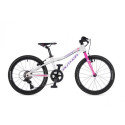 Autor Cosmic jalgratas, 20“, Extreme White/Suzy Pink