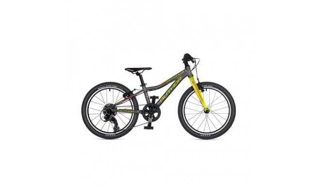 Author Record bicycle, 20'', Temple Grey/Lime