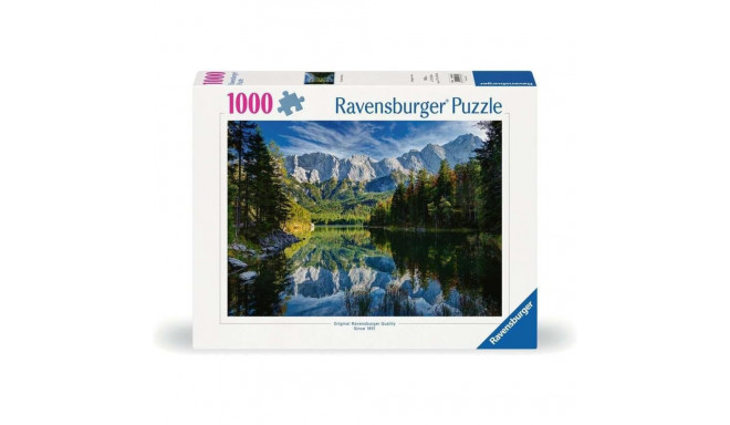 Ravensburger pusle 1000 tk Eibsee järv