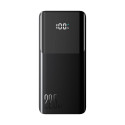 Joyroom JR-PBF19 22.5W 10000mAh Powerbank with Two Built-in Cables - Black