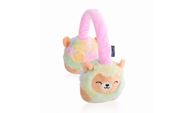 Squishmallows plush Bluetooth headphone Leonard