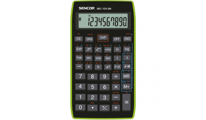 SENCOR SEC 105 GN LCD 10