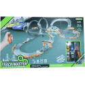 Race track with 2 loops length 838 cm