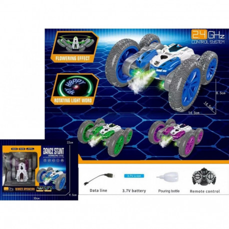 R/C Vehicle USB charging