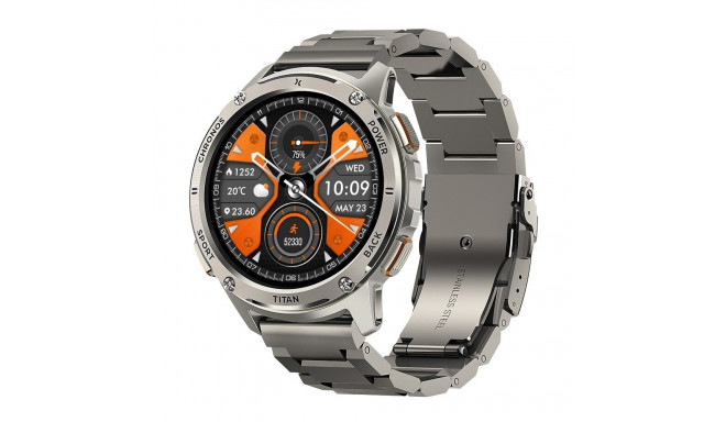 Smartwatch FW110 Titan Chronos silver
