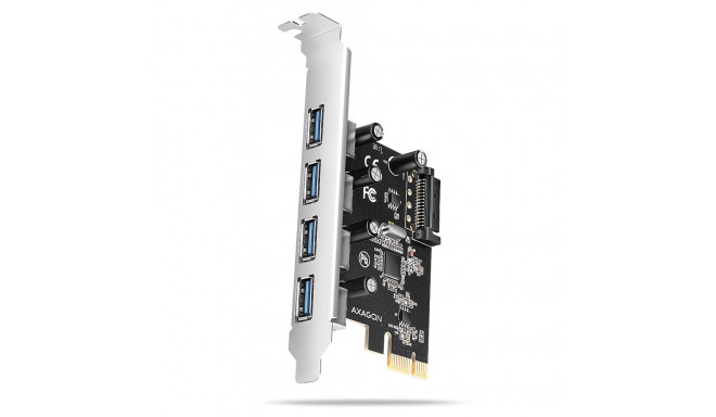 PCEU-430RS PCIe kontroller, 4x USB UASP porti