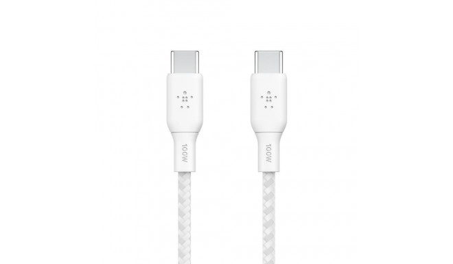 Cable USB-C to USB-C 100W 3m white