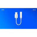 Savio adapter AK-52 USB-C - 3,5mm Samsung
