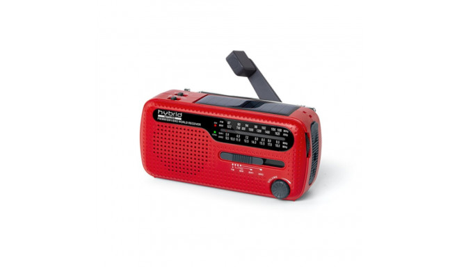 Muse Self-Powered Radio MH-07RED Red