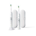 Philips Sonicare HX6877/34 electric toothbrush Adult Sonic toothbrush Silver  White