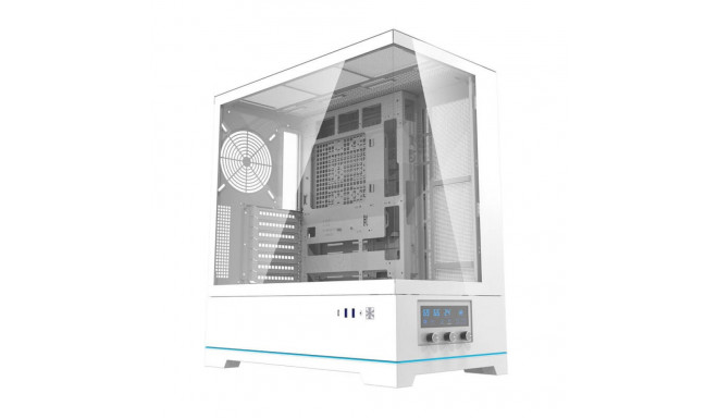 Darkflash DY451 computer case without fans (white)