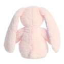 AURORA Rainbow Gingham Bunnies Plīša rozā trusis, 18 cm