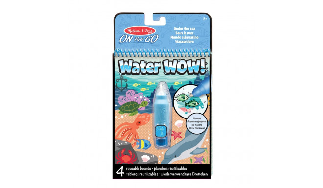 MELISSA & DOUG Water Wow! раскраска водой - подводный мир