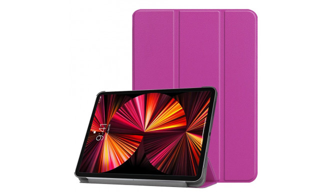 iLike kolme kokkupandav ökonahast ümbris Samsung Tab A8 10,5'' (2021) X200 / X205 / X207 Lilla
