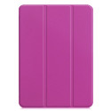 iLike Tri-Fold Eco-Leather Stand Case Samsung Tab A8 10.5'' (2021) X200 / X205 / X207 Purple