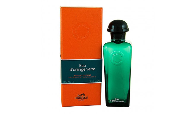 HERMES PARIS EAU D'ORANGE VERTE EAU DE COLOGNE 100ML VAPORIZADOR