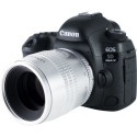 LENSBABY VELVET 85 FOR CANON EF (SILVER)