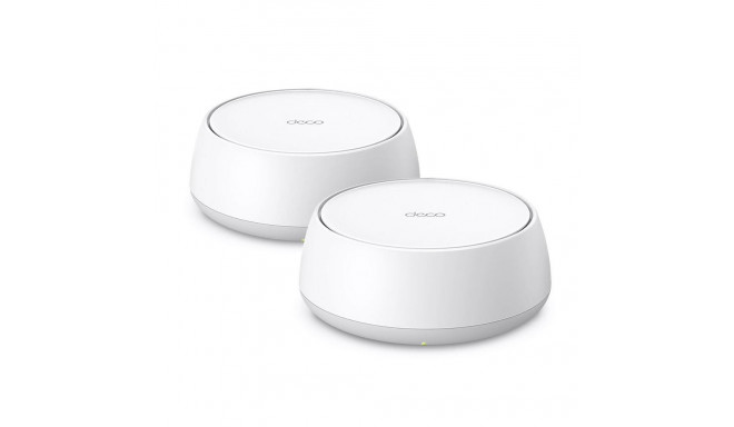 Wireless Router|TP-LINK|Wireless Router|2-pack|5000 Mbps|Mesh|Wi-Fi 7|2x2.5GbE|LAN \ WAN ports 2|Num